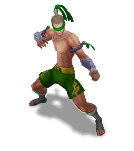 Muay Thai Lee Sin Emerald chroma