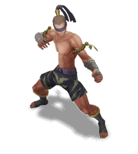 Muay Thai Lee Sin Obsidian chroma
