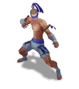 Muay Thai Lee Sin Pearl chroma