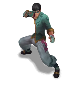 Dragon Fist Lee Sin Jade chroma