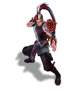 Inkshadow Lee Sin Ruby chroma