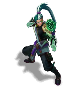 Inkshadow Lee Sin Emerald chroma