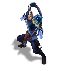 Inkshadow Lee Sin Sapphire chroma