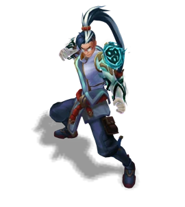 Inkshadow Lee Sin Pearl chroma