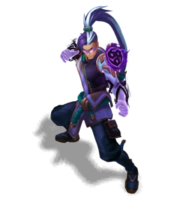 Inkshadow Lee Sin Tanzanite chroma