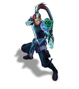 Inkshadow Lee Sin Turquoise chroma