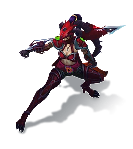 Dragonslayer Vayne Dragonslayer Vayne Chaos Red chroma