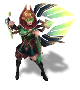 Sentinel Vayne Emerald chroma