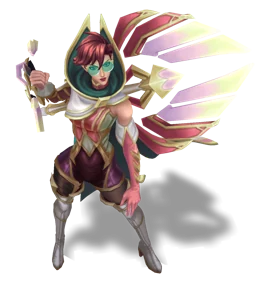 Sentinel Vayne Rose Quartz chroma