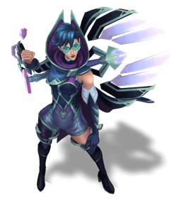 Sentinel Vayne Sapphire chroma