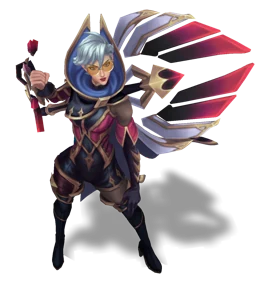 Sentinel Vayne Resolute chroma