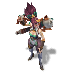 Firecracker Vayne Golden Tiger chroma