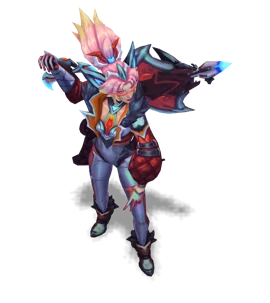 Battle Bat Vayne Ruby chroma