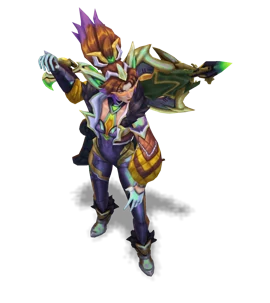 Battle Bat Vayne Citrine chroma