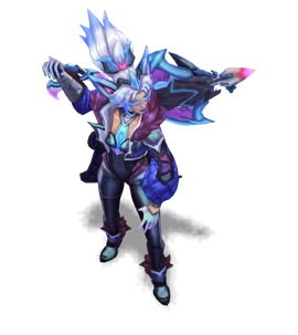 Battle Bat Vayne Sapphire chroma