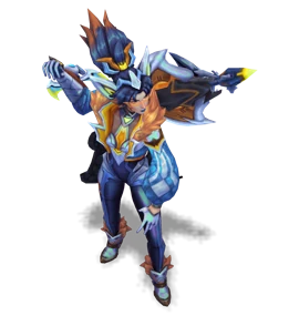 Battle Bat Vayne Nightwire chroma