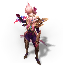 Dawnbringer Vayne Ruby chroma