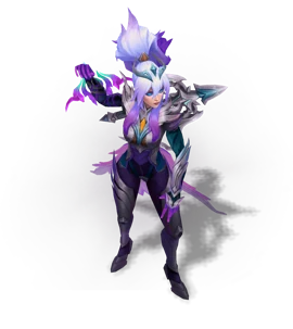 Dawnbringer Vayne Tanzanite chroma