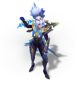 Dawnbringer Vayne Sapphire chroma