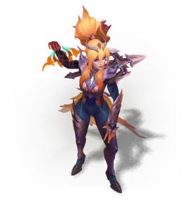 Dawnbringer Vayne Citrine chroma