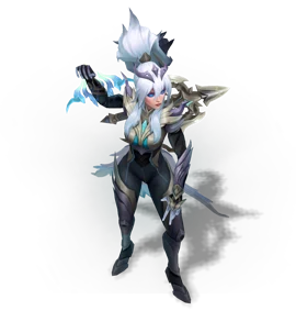 Dawnbringer Vayne Obsidian chroma