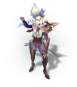 Dawnbringer Vayne Rainbow chroma
