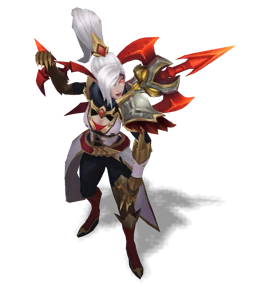Soulstealer Vayne Tenfold Triumph chroma