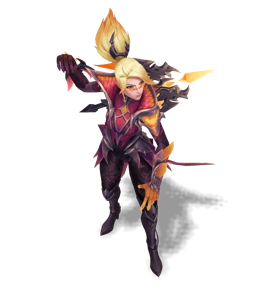 Dragonmancer Vayne Ruby chroma