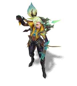 Dragonmancer Vayne Citrine chroma