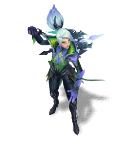 Dragonmancer Vayne Turquoise chroma