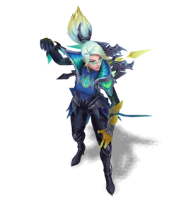 Dragonmancer Vayne Sapphire chroma
