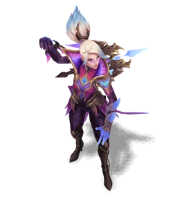 Dragonmancer Vayne Amethyst chroma