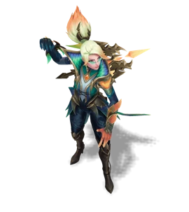 Dragonmancer Vayne Emerald chroma