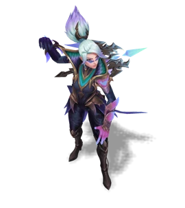 Dragonmancer Vayne Obsidian chroma