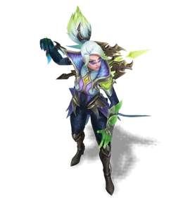Dragonmancer Vayne Pearl chroma