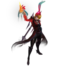 Demoncursed Vayne Ruby chroma