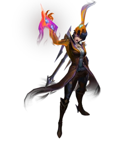Demoncursed Vayne Catseye chroma