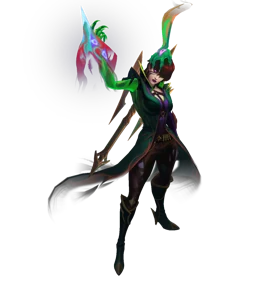 Demoncursed Vayne Emerald chroma
