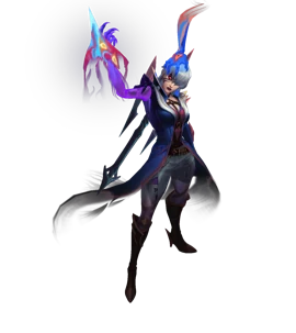 Demoncursed Vayne Sapphire chroma