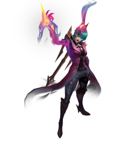 Demoncursed Vayne Rose Quartz chroma