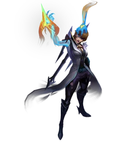 Demoncursed Vayne Pearl chroma