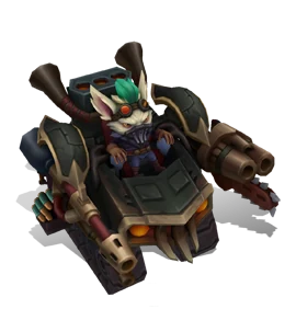 Badlands Baron Rumble Meteorite chroma