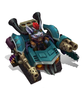 Badlands Baron Rumble Turquoise chroma