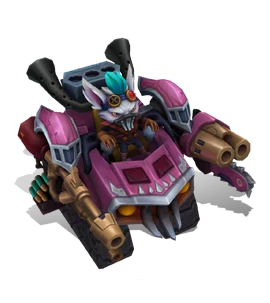 Badlands Baron Rumble Rose Quartz chroma