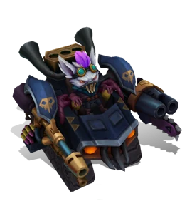 Badlands Baron Rumble Obsidian chroma