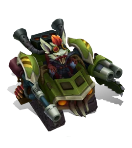 Badlands Baron Rumble Emerald chroma