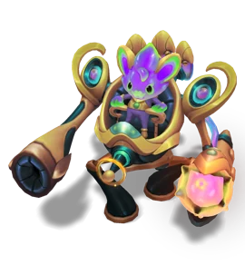 Space Groove Rumble Catseye chroma