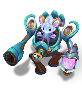 Space Groove Rumble Turquoise chroma