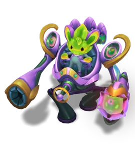 Space Groove Rumble Amethyst chroma