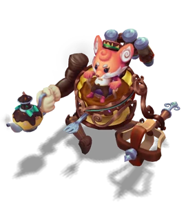 Cafe Cuties Rumble Catseye chroma